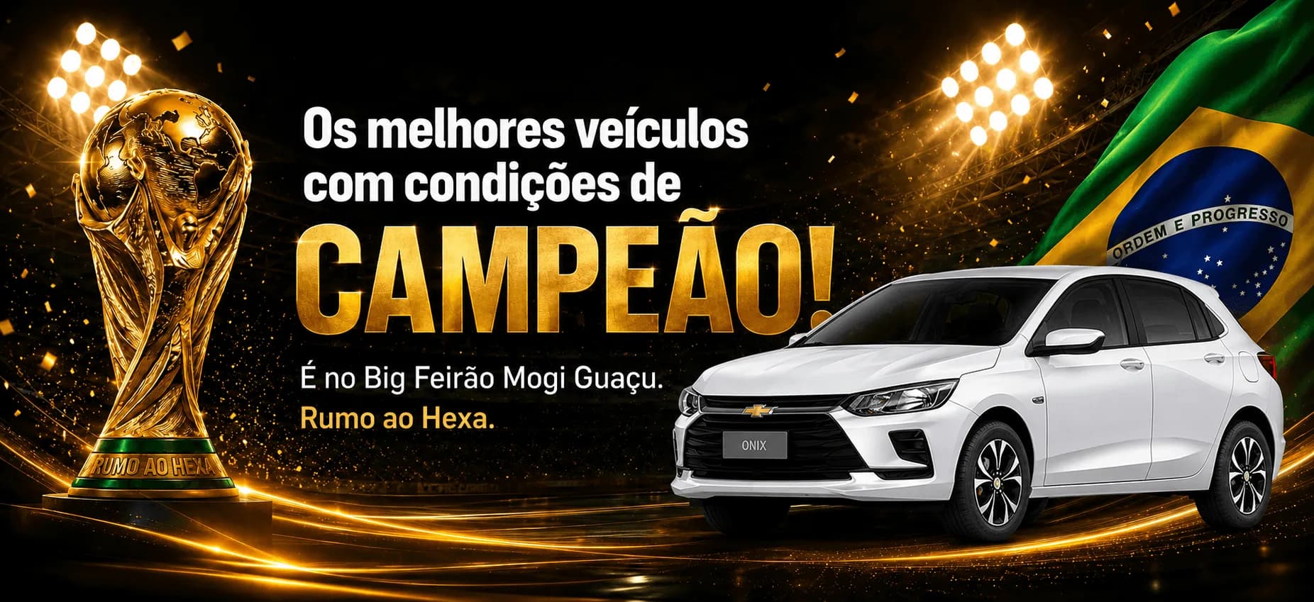 Big Feirão — O melhor feirão de carros de Mogi Guaçu e região