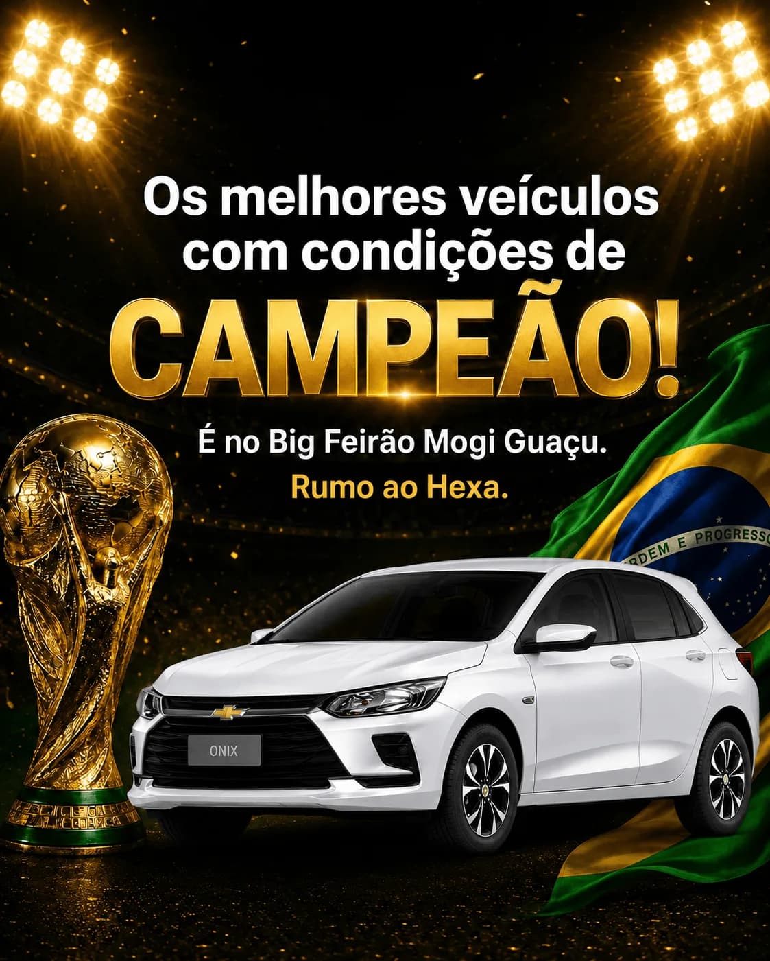 Big Feirão — O melhor feirão de carros de Mogi Guaçu e região