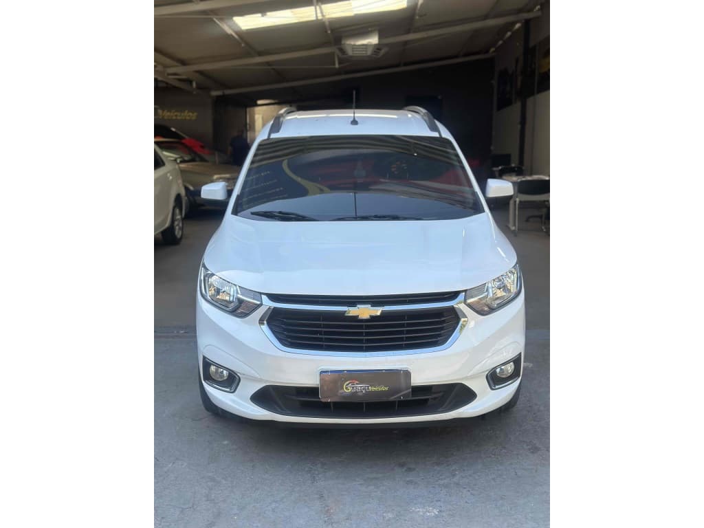 Chevrolet Spin 2021