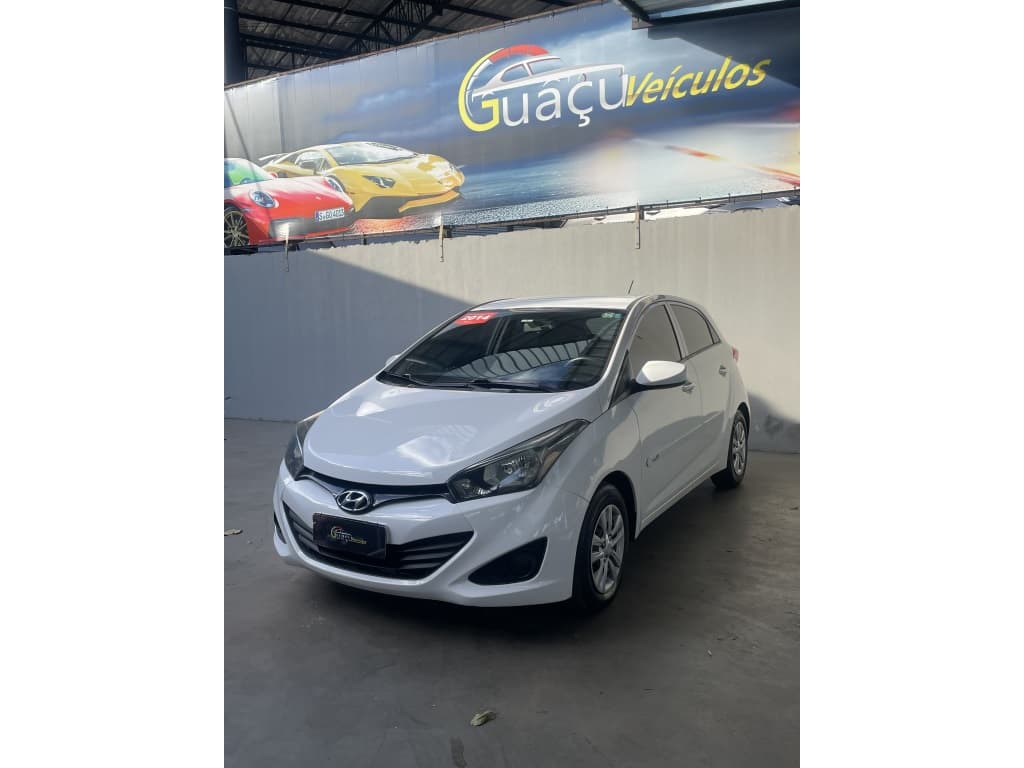 Hyundai HB20 2014