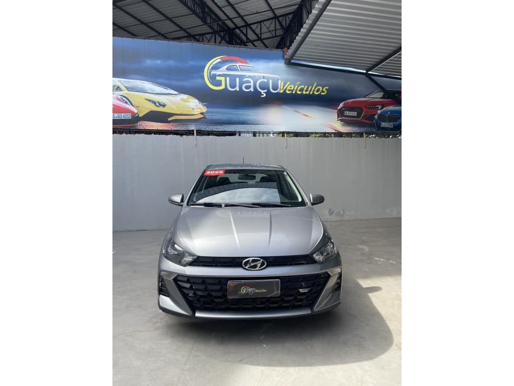 Hyundai HB20 2025